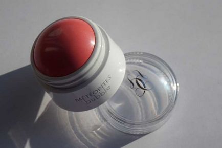 Guerlain météorites bubble blush 01 roz - blog despre frumusete si cosmetice