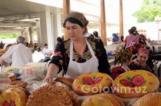 Гуштнут або нухат-Шурак - узбецька кухня - як приготувати, кулінарні рецепти з фото, поради,
