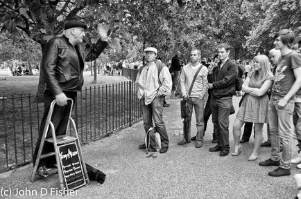 Hey london! »- speakers 'corner в гайд парку