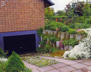 Idei pentru decorarea unei grădini