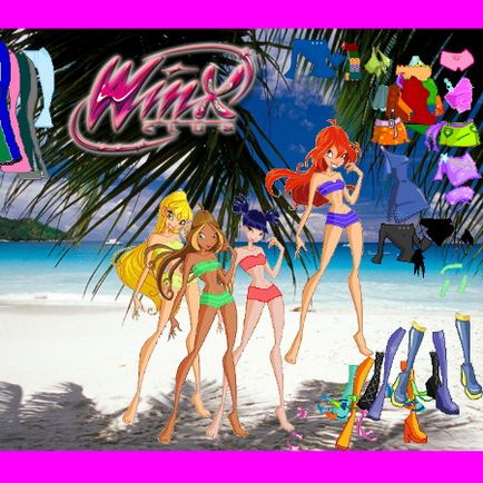 Joc Winx pe plaja online gratuit și fără înregistrare în joc winx de plajă
