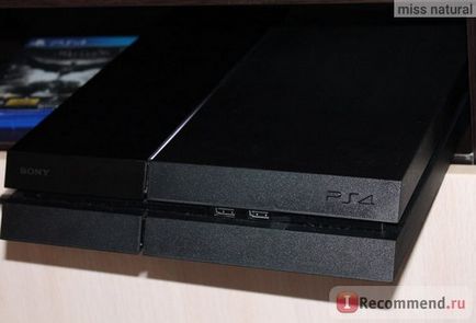 Játékkonzol Sony PlayStation 4 - „a teljes igazságot Sony PlayStation 4” vásárlói vélemények