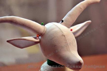 Іграшка коза своїми руками - символ 2015 року, прикрась свій світ!