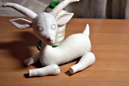 Іграшка коза своїми руками - символ 2015 року, прикрась свій світ!