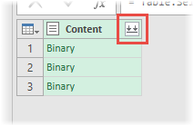 Імпорт csv і txt файлів в excel c допомогою power query