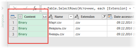 Importați fișierele csv și txt în Excel utilizând interogarea de putere