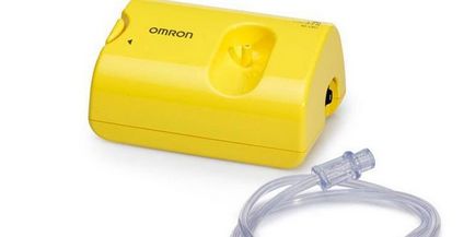 Інгалятор Омрон - інструкція із застосування для дітей і дорослих, опис моделей і ціни