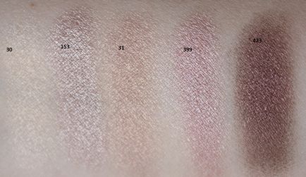 Inglot szabadság rendszer szemhéjpúder paletta - felülvizsgálata Swatch, smink, Elia Csaba