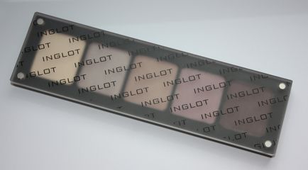 Inglot szabadság rendszer szemhéjpúder paletta - felülvizsgálata Swatch, smink, Elia Csaba