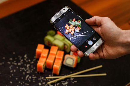 Interjú igazgatója sushi éttermek, kiegészítők