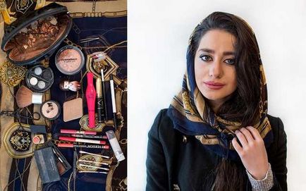 Іранський макіяж »як і чим фарбуються східні жінки