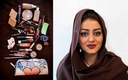 Іранський макіяж »як і чим фарбуються східні жінки