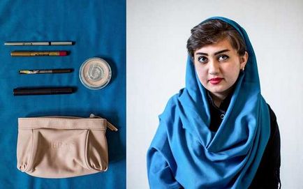 Machiaj iranian »cum și ce pictează femeile din est