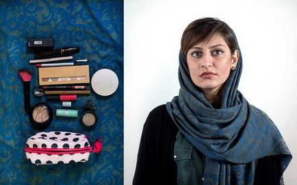 Machiaj iranian »cum și ce pictează femeile din est