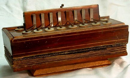 Istoria acordeonului - Muzica Centrului de Resurse