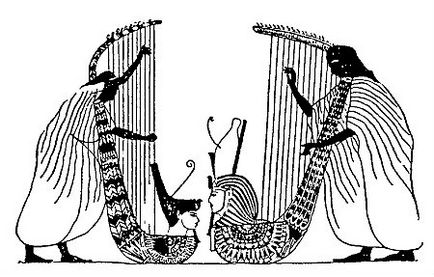 Історія музики і музичні інструменти країн сходу