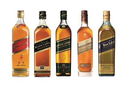 Povestea de whisky johnnie walker