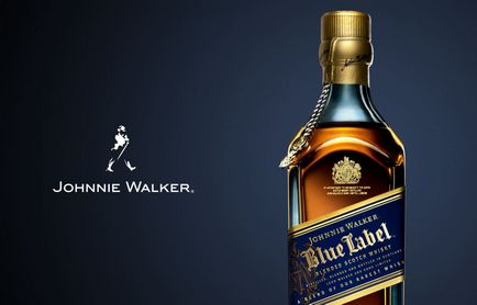 Povestea de whisky johnnie walker