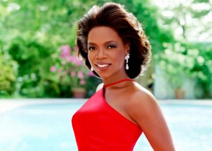 Az élet története siker és a hírnév Oprah Winfrey fő parancsolatok