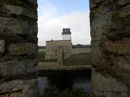 Cetatea Ivangorod sau orașul de piele de cai