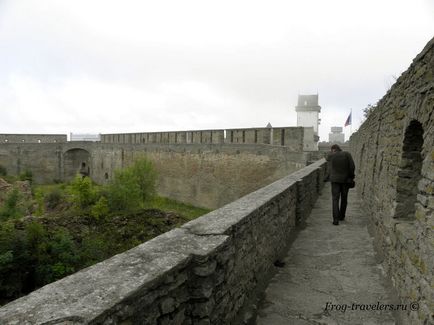 Ivangorod vár vagy város ló bőrök