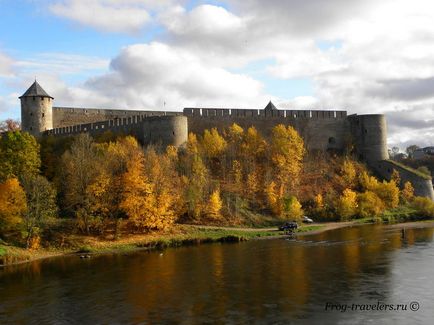 Cetatea Ivangorod sau orașul de piele de cai