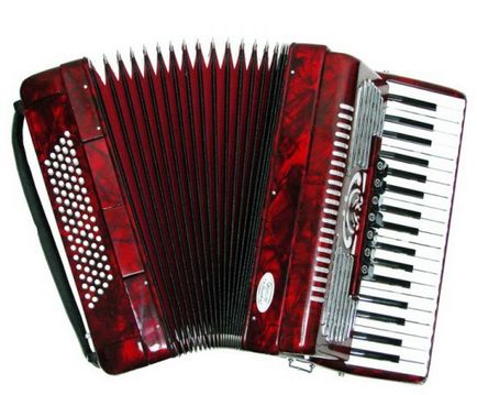 Inventatorul de Cyril Demian Accordion - culori azi