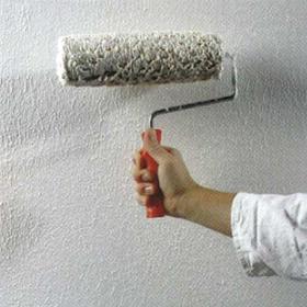 Pictura de calitate a zidurilor cu vârfuri de rolă cum să pictezi un perete cu o rolă
