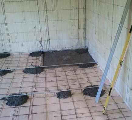 Яка товщина бетонної стяжки водяної теплої підлоги потрібна