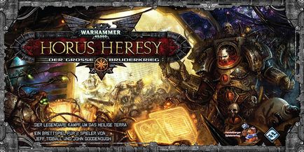 Hogyan kell olvasni a „Horus Heresy” a végső útmutató, hogyan, hogy ne szakadjon a fejem, és nem zárkóznak eretnekség