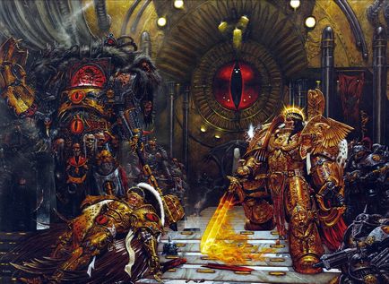 Hogyan kell olvasni a „Horus Heresy” a végső útmutató, hogyan, hogy ne szakadjon a fejem, és nem zárkóznak eretnekség