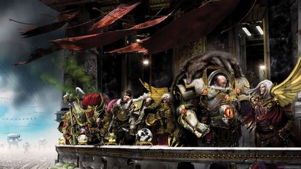 Hogyan kell olvasni a „Horus Heresy” a végső útmutató, hogyan, hogy ne szakadjon a fejem, és nem zárkóznak eretnekség