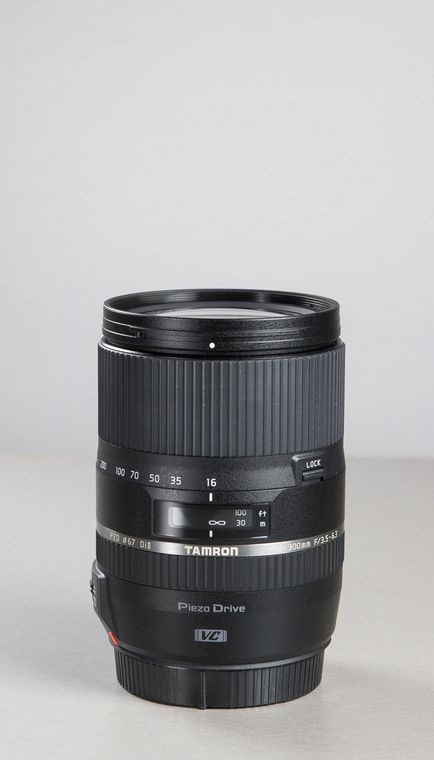 Cum să fotografiezi un tamron super-zoom 16-300mm