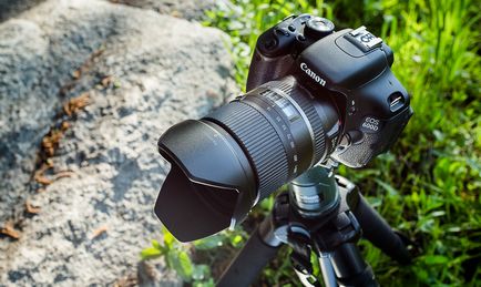 Cum să fotografiezi un tamron super-zoom 16-300mm