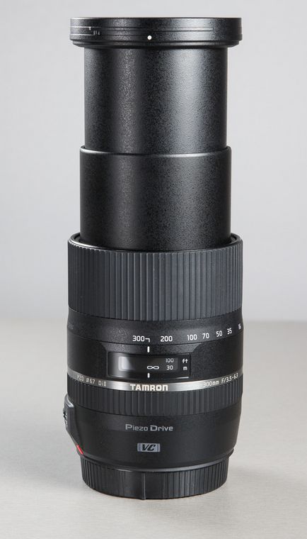 Cum să fotografiezi un tamron super-zoom 16-300mm