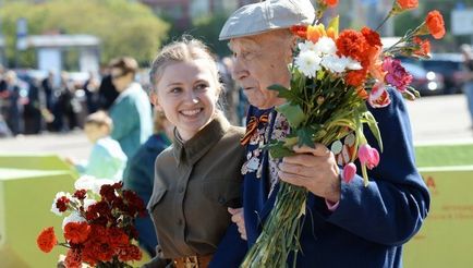 Ce evenimente vor avea loc pe 9 mai 2017 în parcurile din Moscova