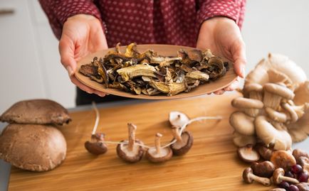 Як і де правильно зберігати гриби в домашніх умовах