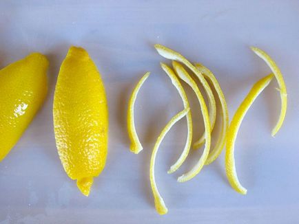 Як використовувати шкірку лимона 20 варіантів на всі випадки життя