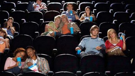 Як кінотеатри залучають глядачів