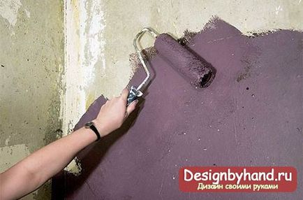 Як красиво і швидко пофарбувати стіни в приміщенні