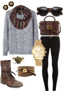 Как да се облича през есента, мода стил