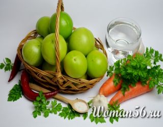 Як квасити зелені помідори - рецепт з фото