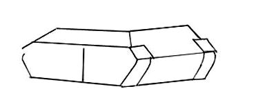 Cum de a desena un rezervor T-34-85 în creion pas cu pas