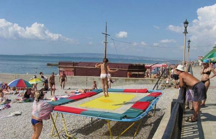 Hogyan szervezzünk egy nyáron a strandon üzleti ötletek (jégkrém és egyéb látnivalók)