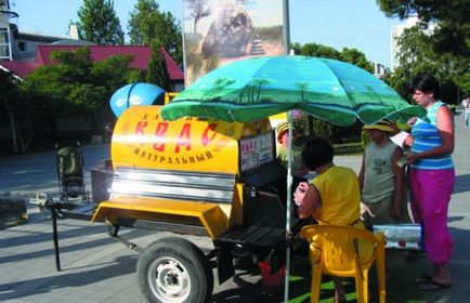 Hogyan szervezzünk egy nyáron a strandon üzleti ötletek (jégkrém és egyéb látnivalók)