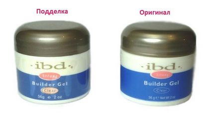 Як відрізнити оригінальні матеріали ibd від підробки