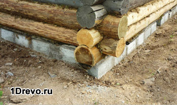 Как да се ремонтира основата на дървена къща с техните ръце ръководство