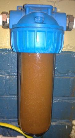 Cum se curata coloana de gaze de la scara, se elimina apa din coloana de gaz - unitatea de admisie a apei,