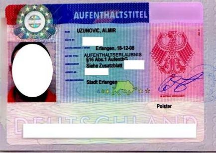 Cum se obține un permis de ședere (permis de ședere) în Germania