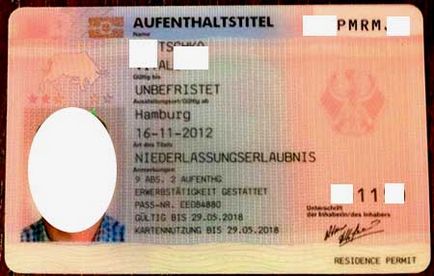 Cum se obține un permis de ședere (permis de ședere) în Germania